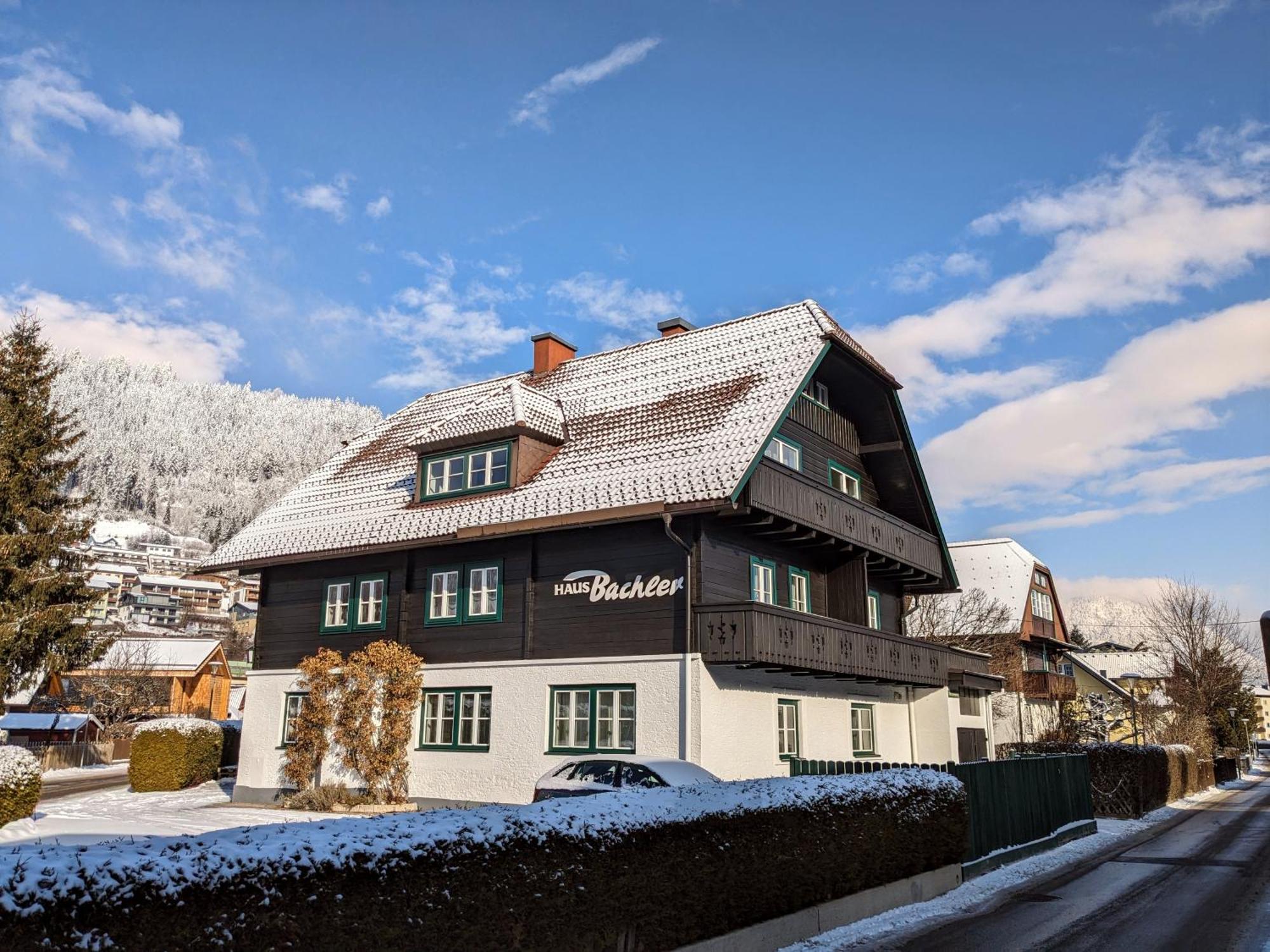 Apartament Haus Bachler Schladming Zewnętrze zdjęcie