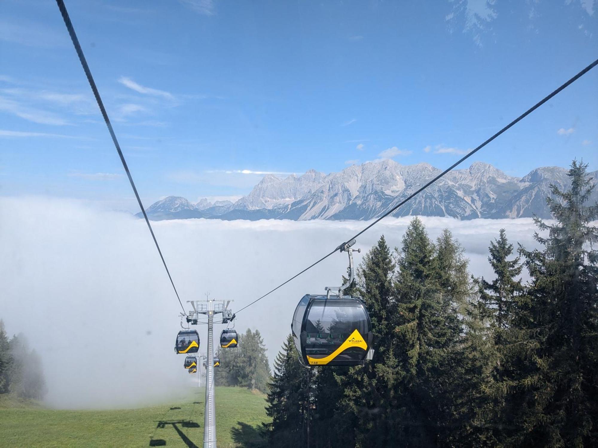 Apartament Haus Bachler Schladming Zewnętrze zdjęcie