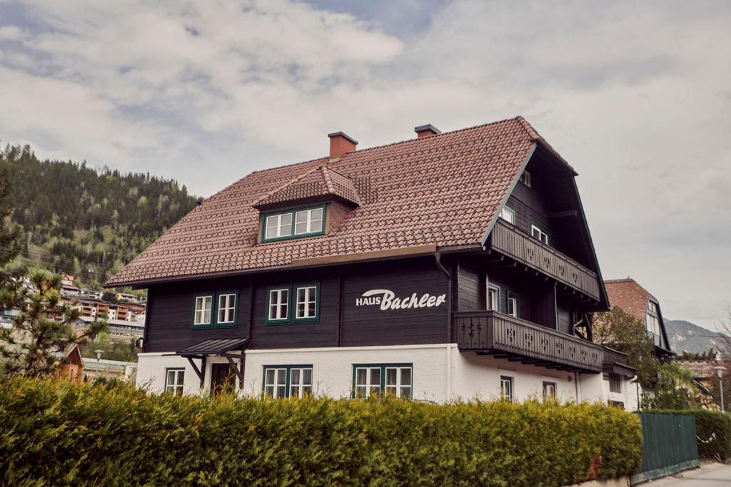 Apartament Haus Bachler Schladming Zewnętrze zdjęcie